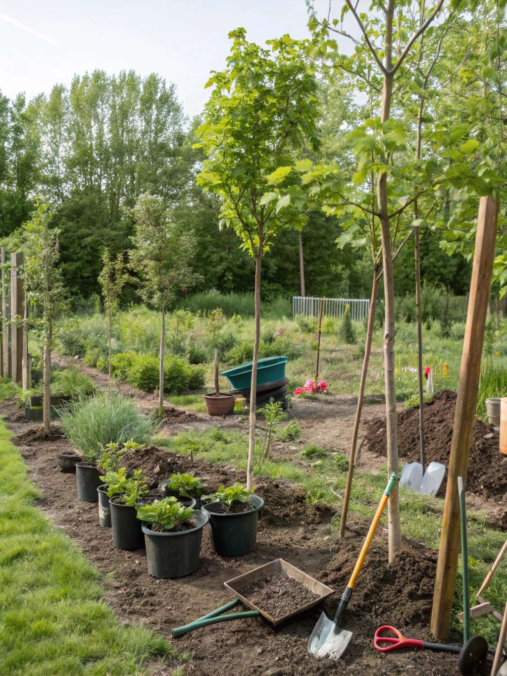 Best trees for small gardens