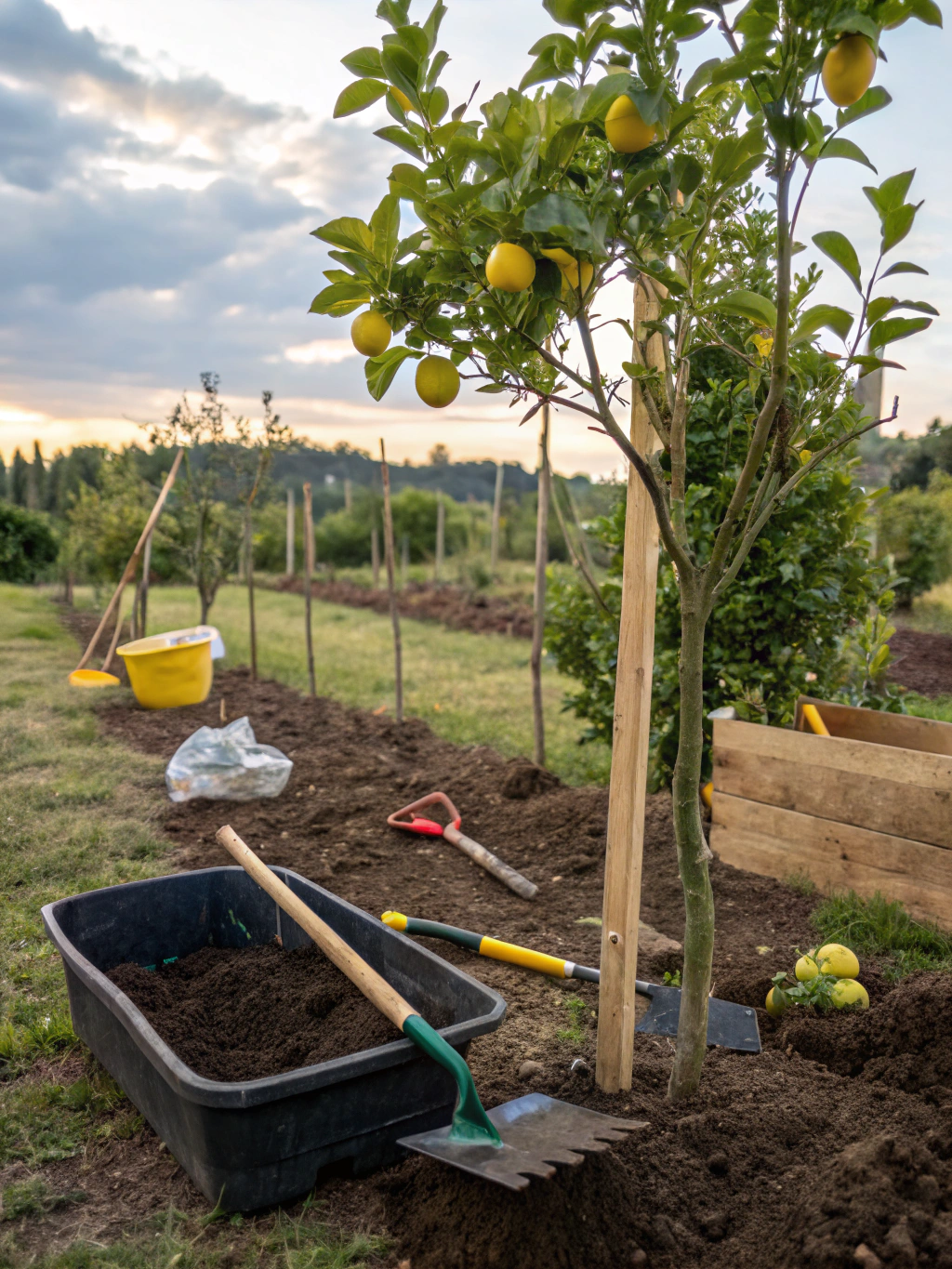 How to grow lemon trees